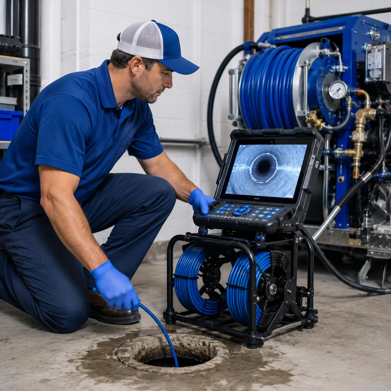 Drainage restoration professionals serving Madison, OH